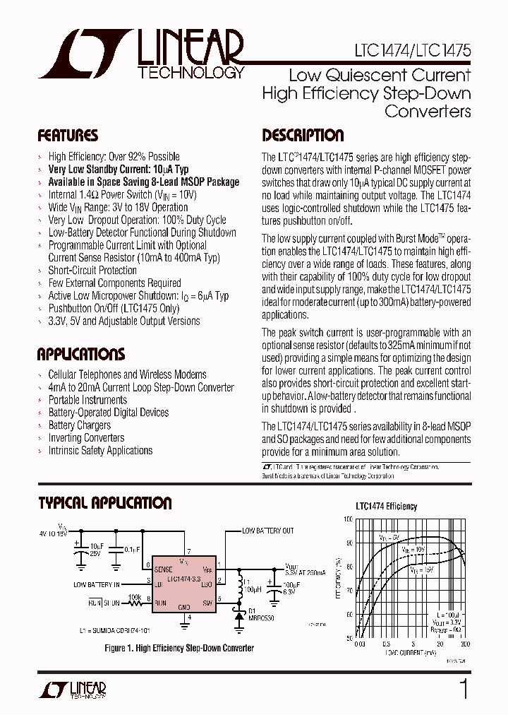 LTC1474_2100107.PDF Datasheet