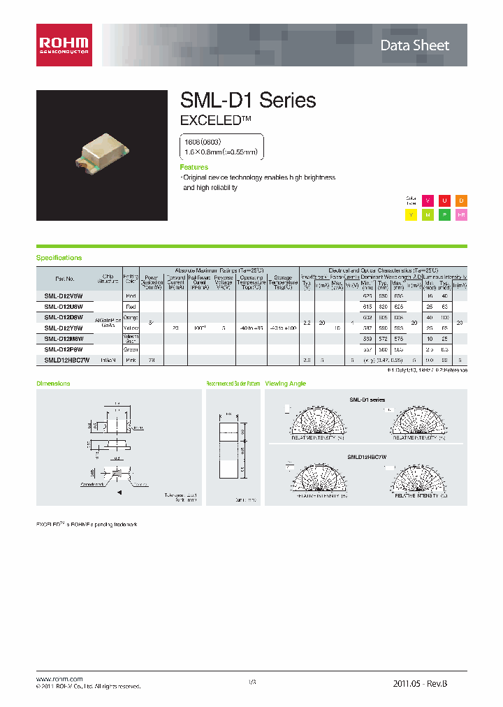SML-D12D8W_2100544.PDF Datasheet