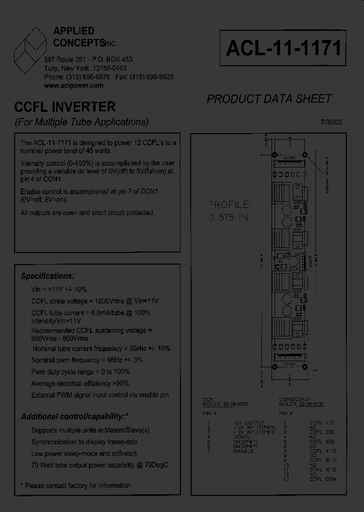 ACL-11-1171_2100330.PDF Datasheet
