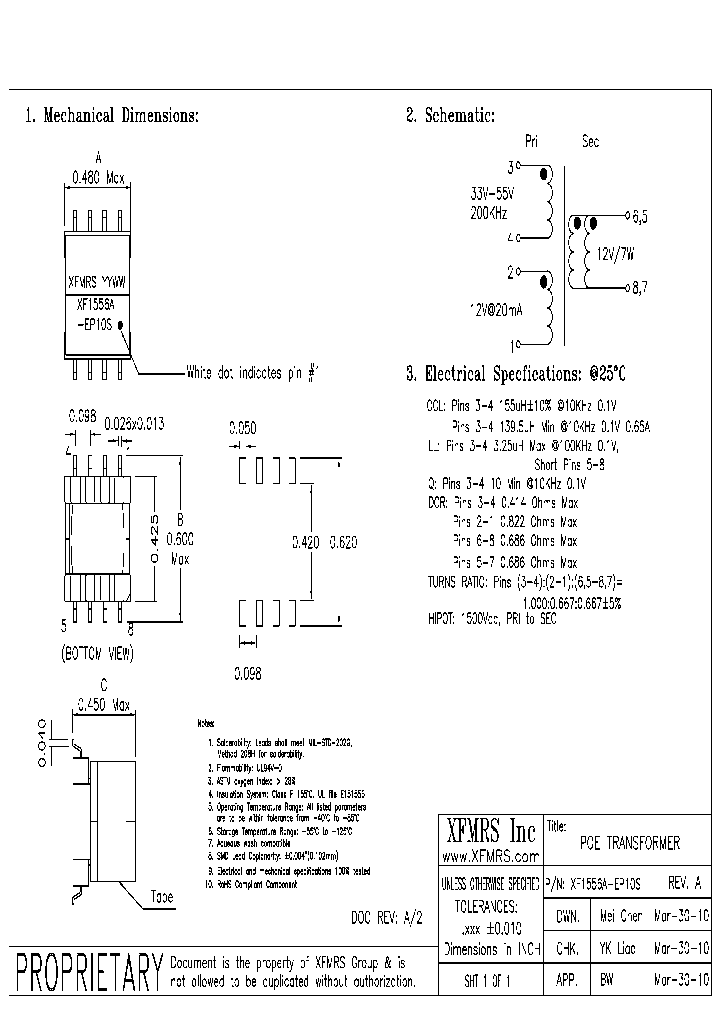 XF1556A-EP10S_2101377.PDF Datasheet