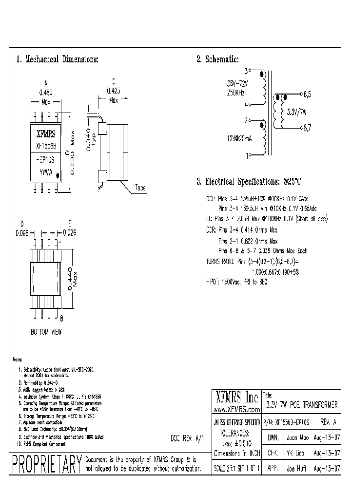 XF1556B-EP10S_2101378.PDF Datasheet