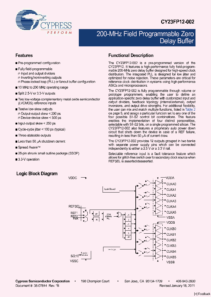 CY23FP12-00211_2102045.PDF Datasheet