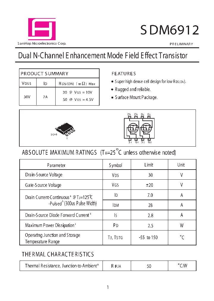 SDM6912_2101318.PDF Datasheet