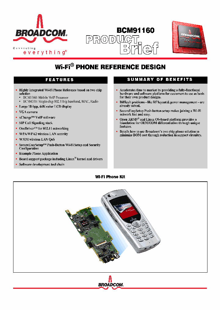 BCM91160_2103396.PDF Datasheet