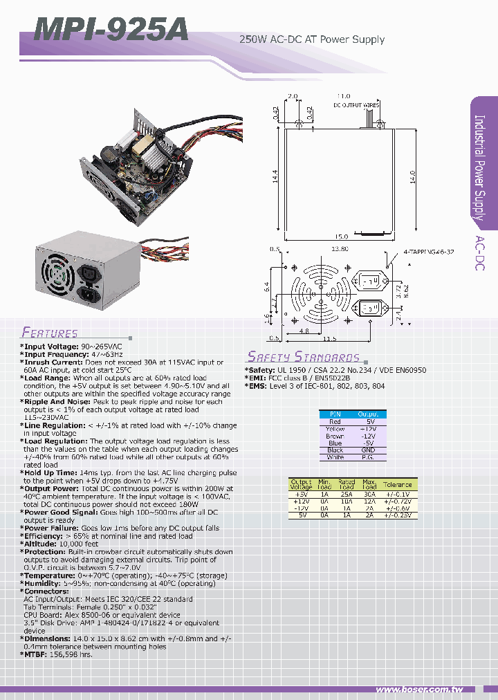 MPI-925A_2103259.PDF Datasheet