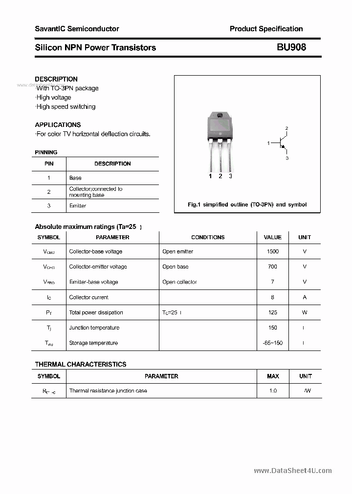 BU908_2099002.PDF Datasheet