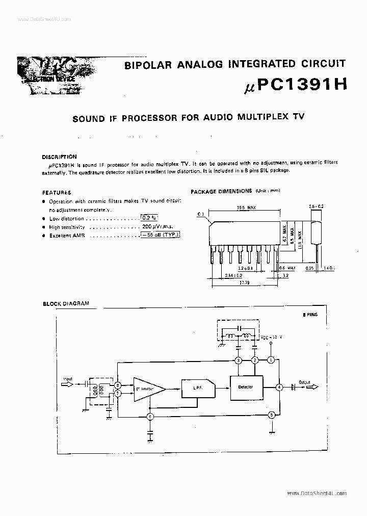 C1391HA_2099354.PDF Datasheet