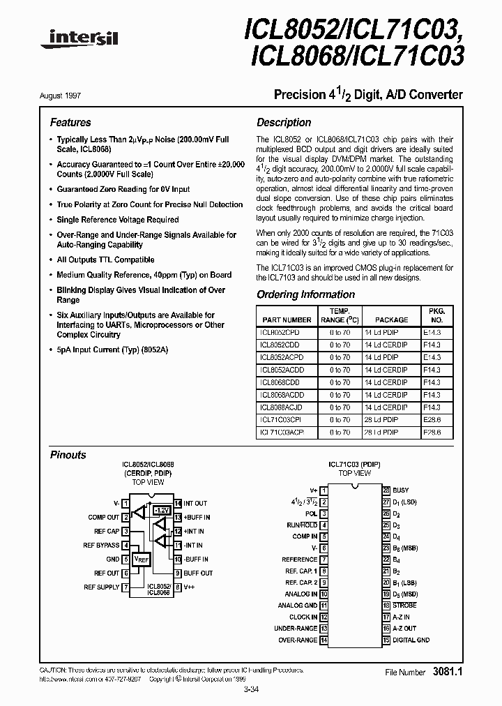 ICL71C03ACPI_2104073.PDF Datasheet