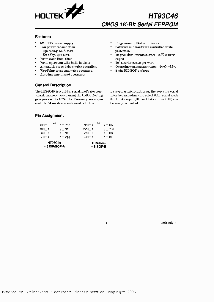 HT93C468SOIC-A_2104077.PDF Datasheet