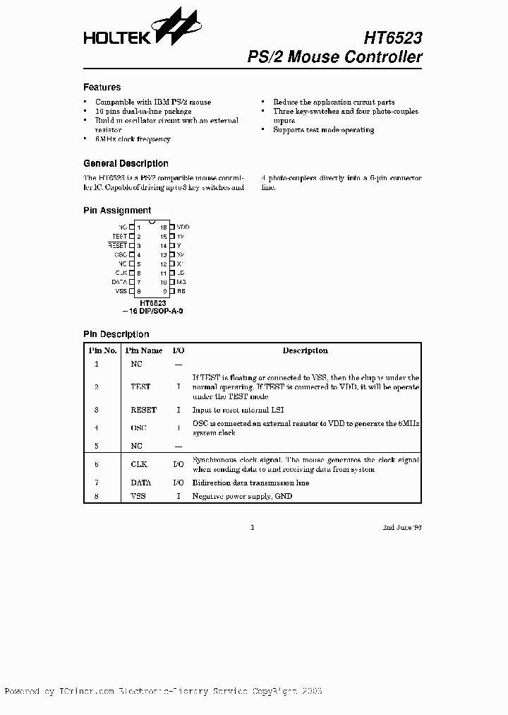 HT652316SOIC-A0_2104087.PDF Datasheet