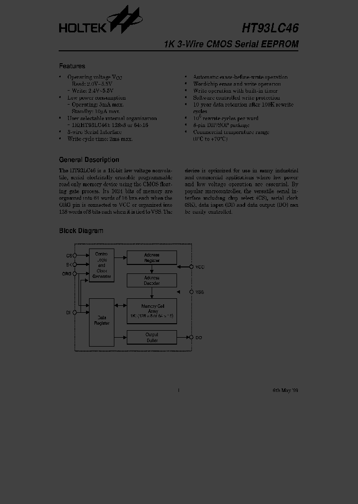 HT93LC468SOIC-A_2104088.PDF Datasheet