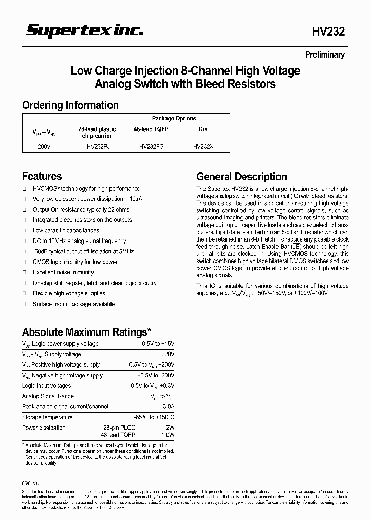 HV232_2104308.PDF Datasheet