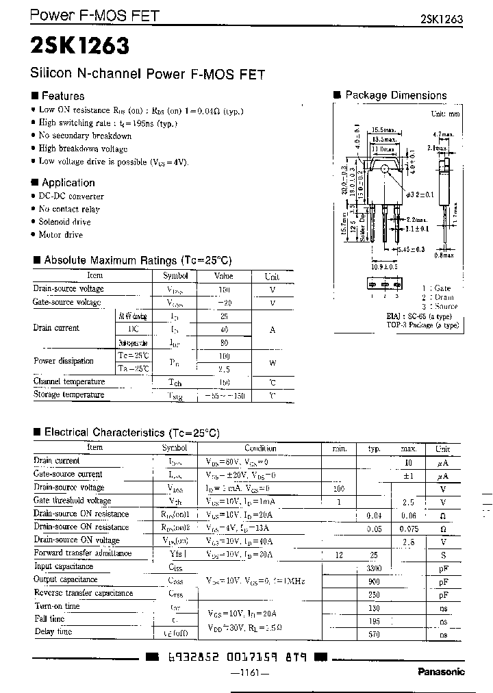 2SK1263_2104409.PDF Datasheet