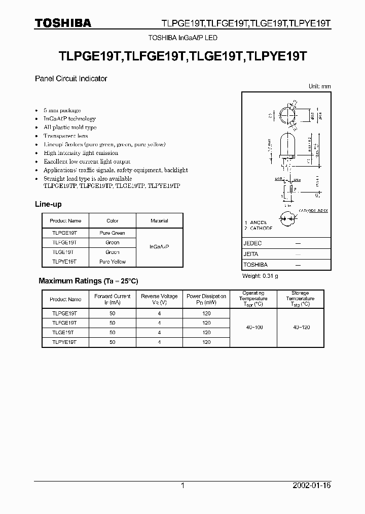 TLFGE19T_2104432.PDF Datasheet