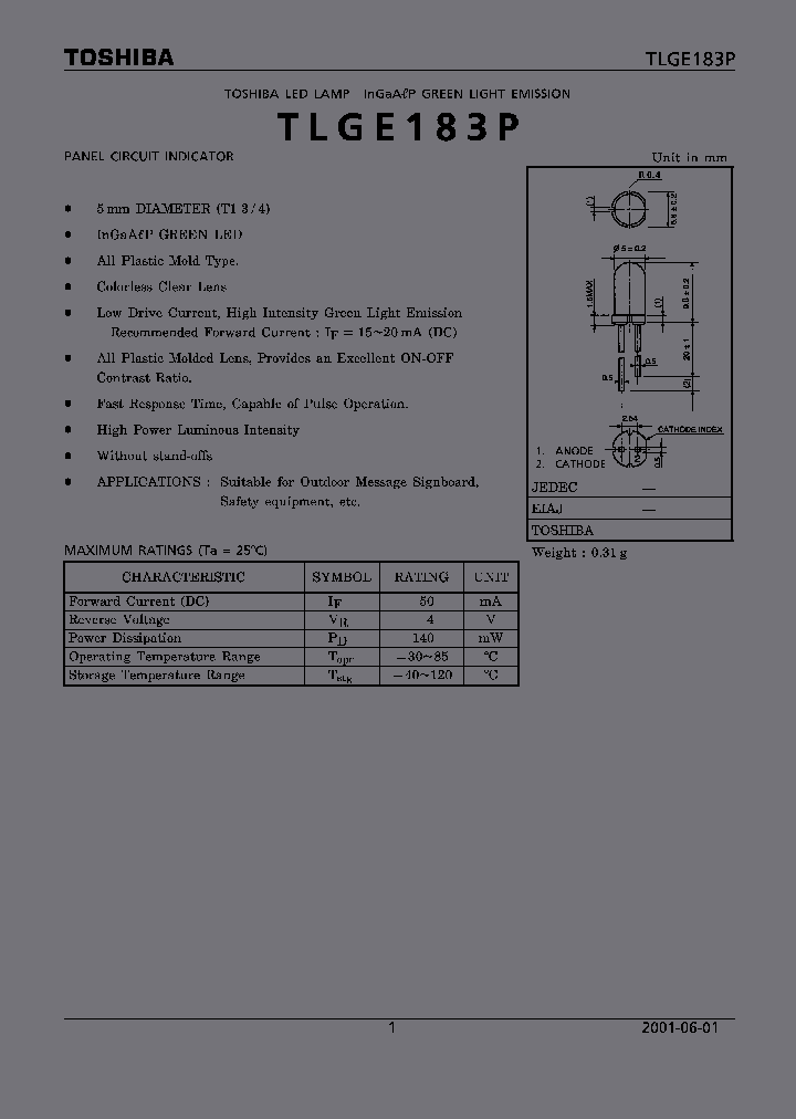 TLGE183P_2104442.PDF Datasheet