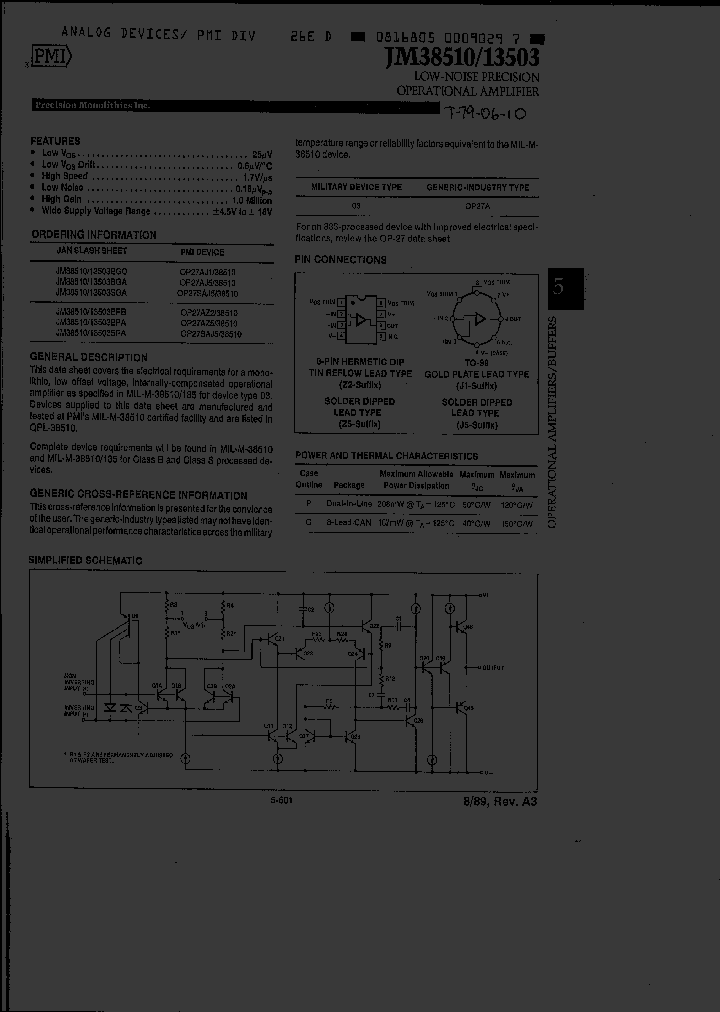 OP27AJ138510_2105157.PDF Datasheet