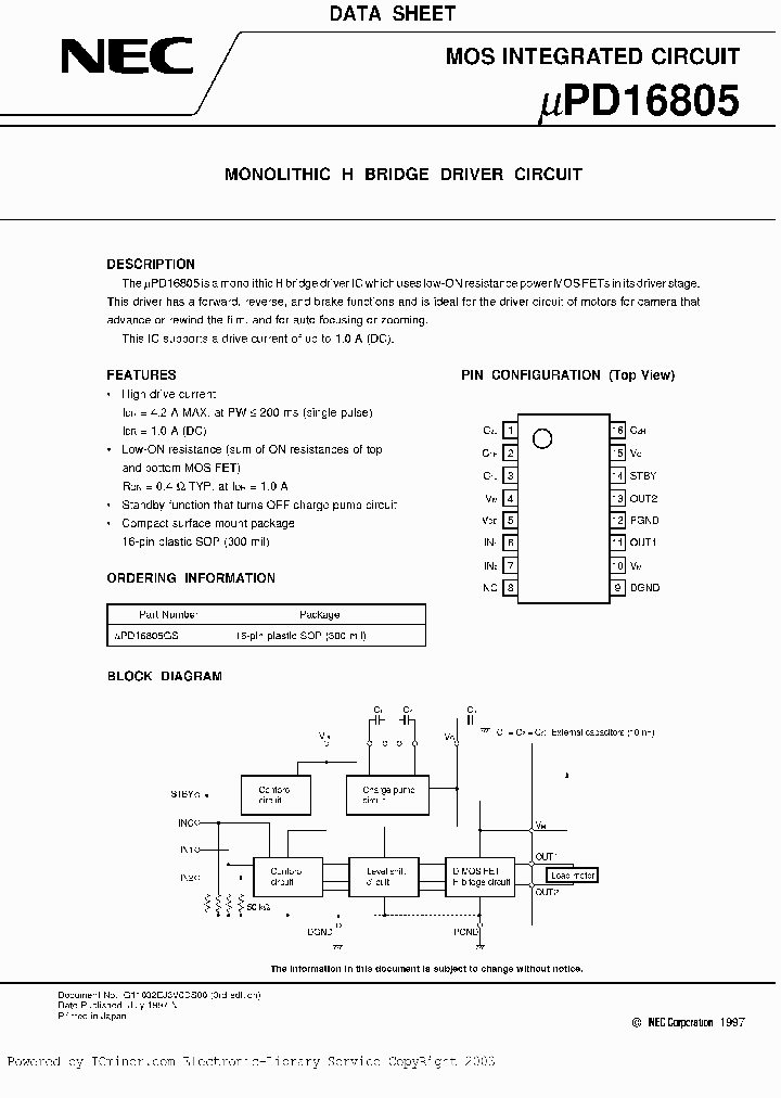 NEC16805GS_2105160.PDF Datasheet