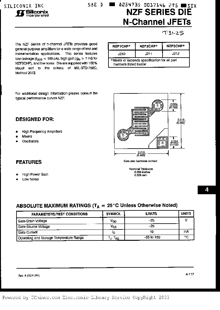 NZF3CHP_2105341.PDF Datasheet