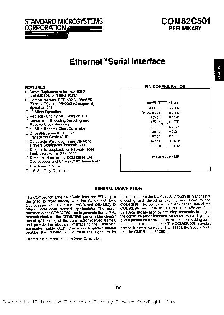 COM82C501CD_2105409.PDF Datasheet