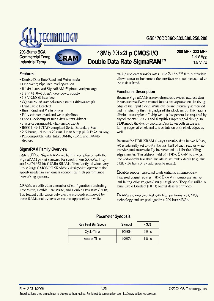GS8170DD36C-333_2107232.PDF Datasheet