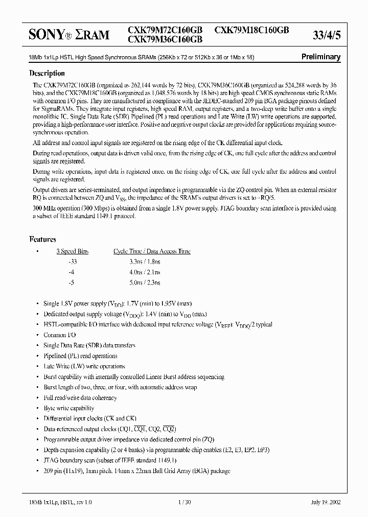 CXK79M72C160GB_2107225.PDF Datasheet