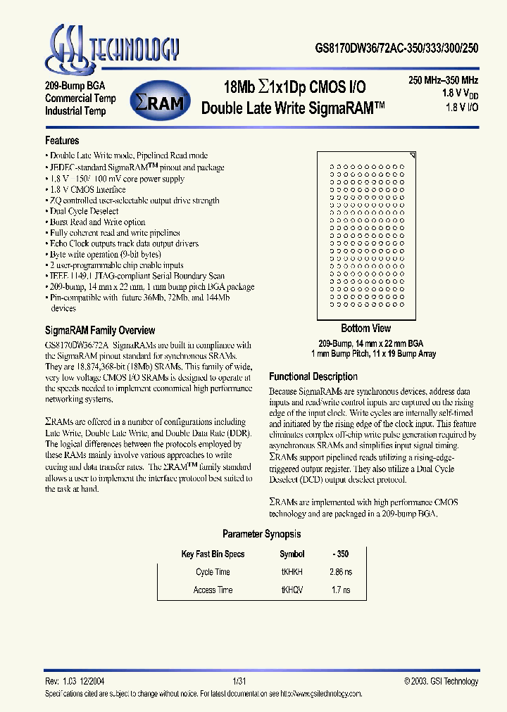 GS8170DW72A_2107256.PDF Datasheet