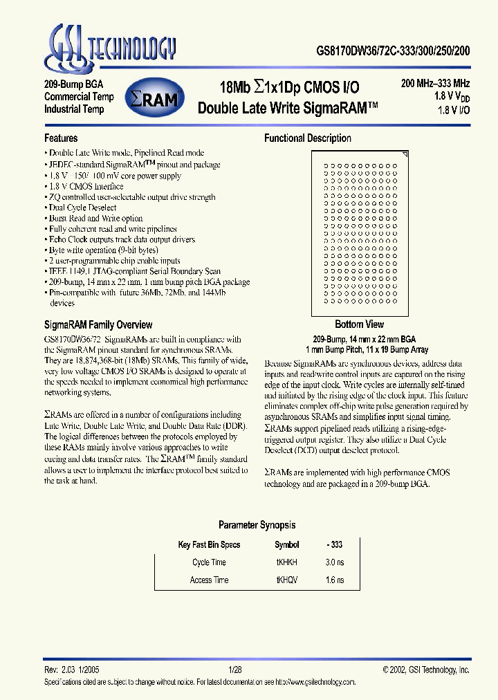 GS8170DW36_2107253.PDF Datasheet