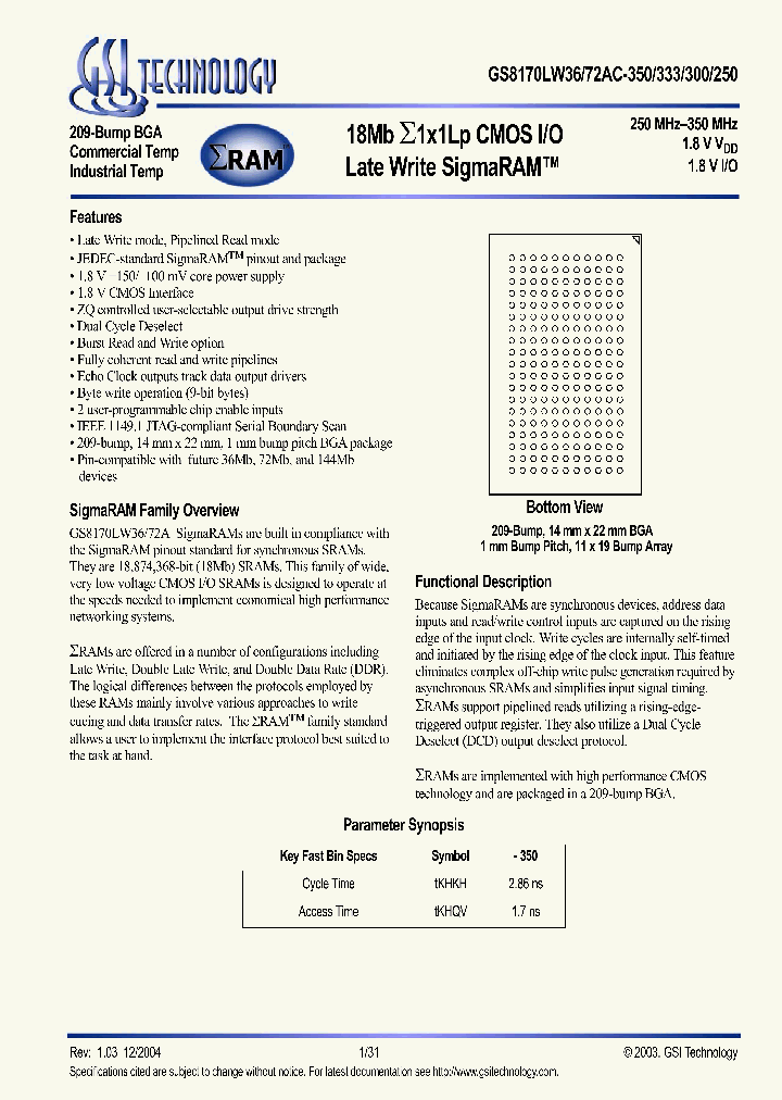 GS8170LW36A_2107258.PDF Datasheet