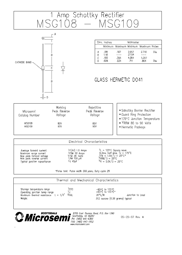 MSG10807_2107158.PDF Datasheet