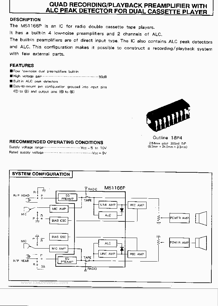 M51166P_2104612.PDF Datasheet