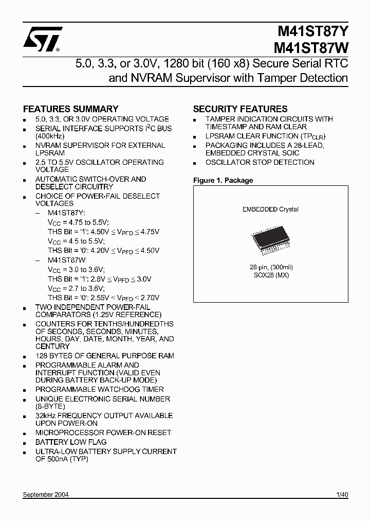 M41ST87W_2108132.PDF Datasheet