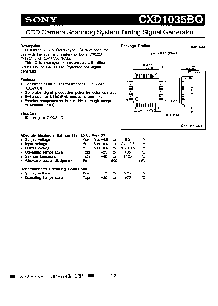 CXD1035BQ_2108216.PDF Datasheet