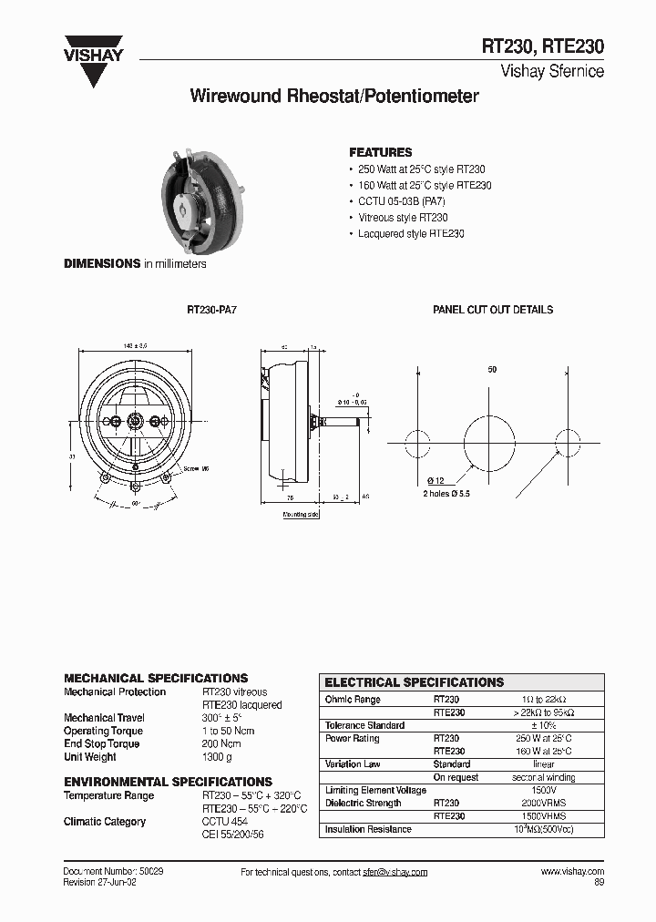 RTE230_2108177.PDF Datasheet