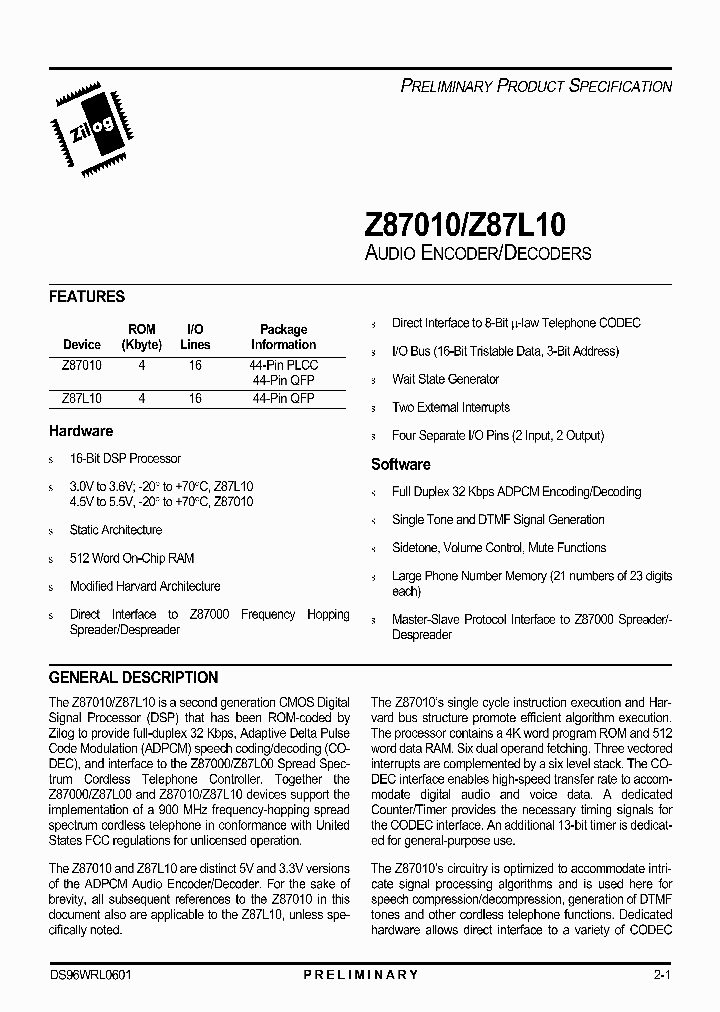 Z87010_2105859.PDF Datasheet