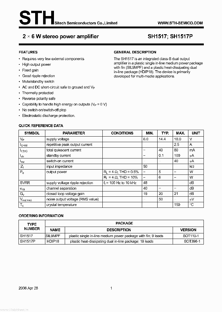 SH1517P_2106951.PDF Datasheet
