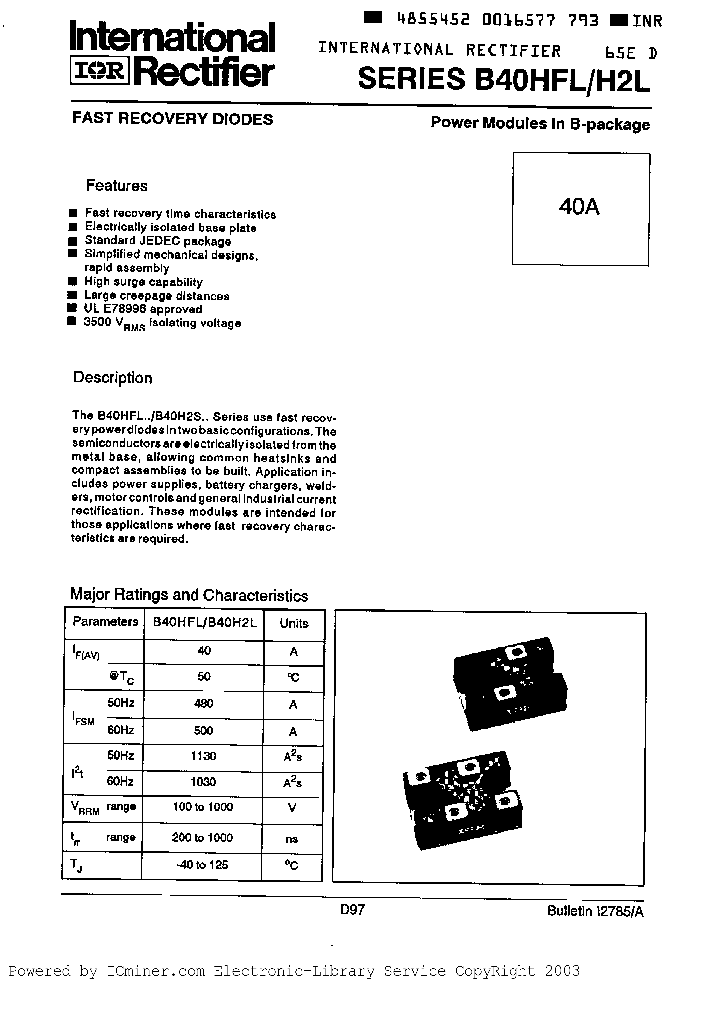B40H2L100S10_2108967.PDF Datasheet