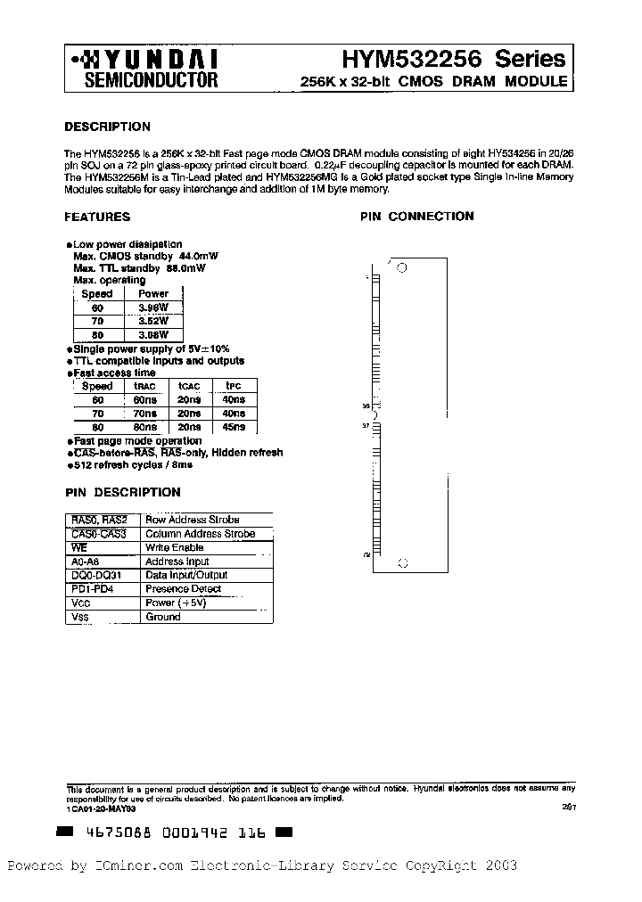 HYM532256MG-70_2109168.PDF Datasheet