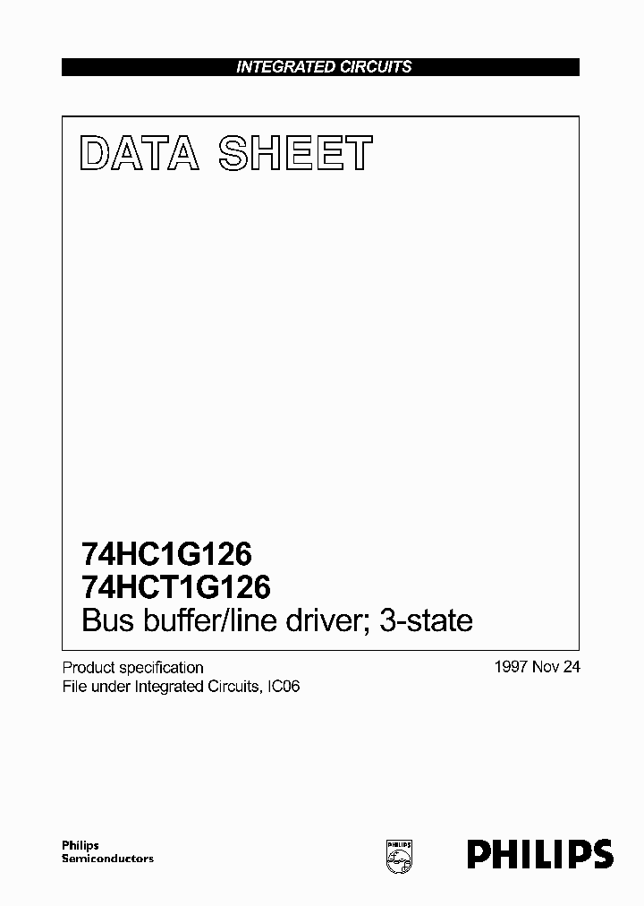 74HC1G126GWT1_2109120.PDF Datasheet