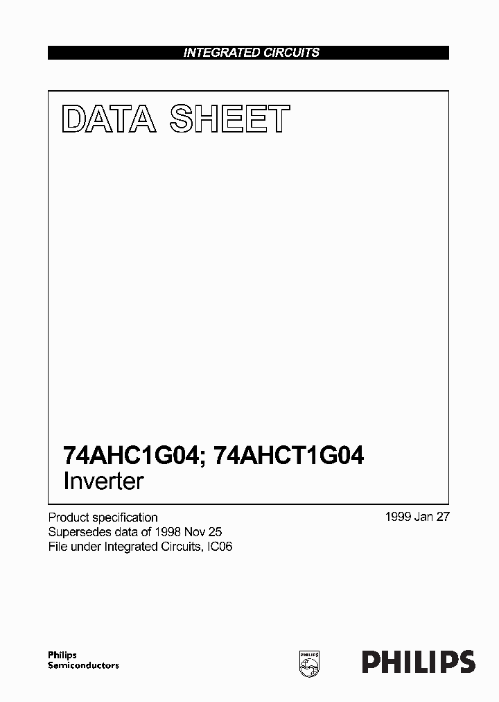 74AHC1G04GWT1_2109115.PDF Datasheet
