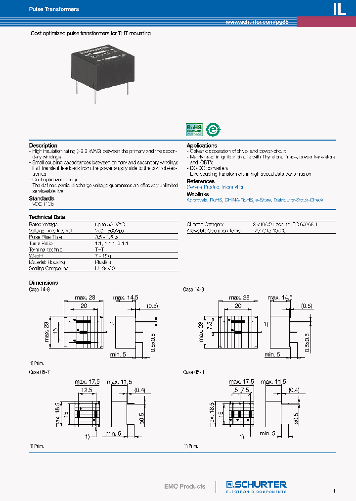 IL-11-0001_2110925.PDF Datasheet