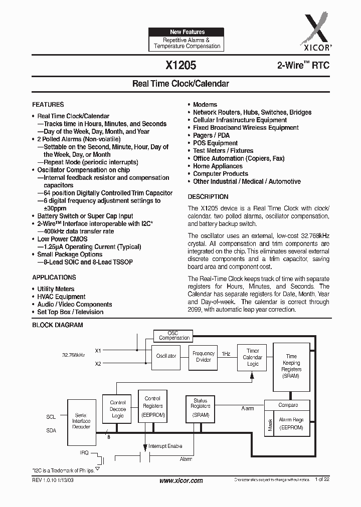 X1205_2112985.PDF Datasheet