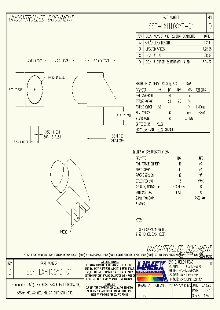 SSF-LXH100YD-01_2113017.PDF Datasheet