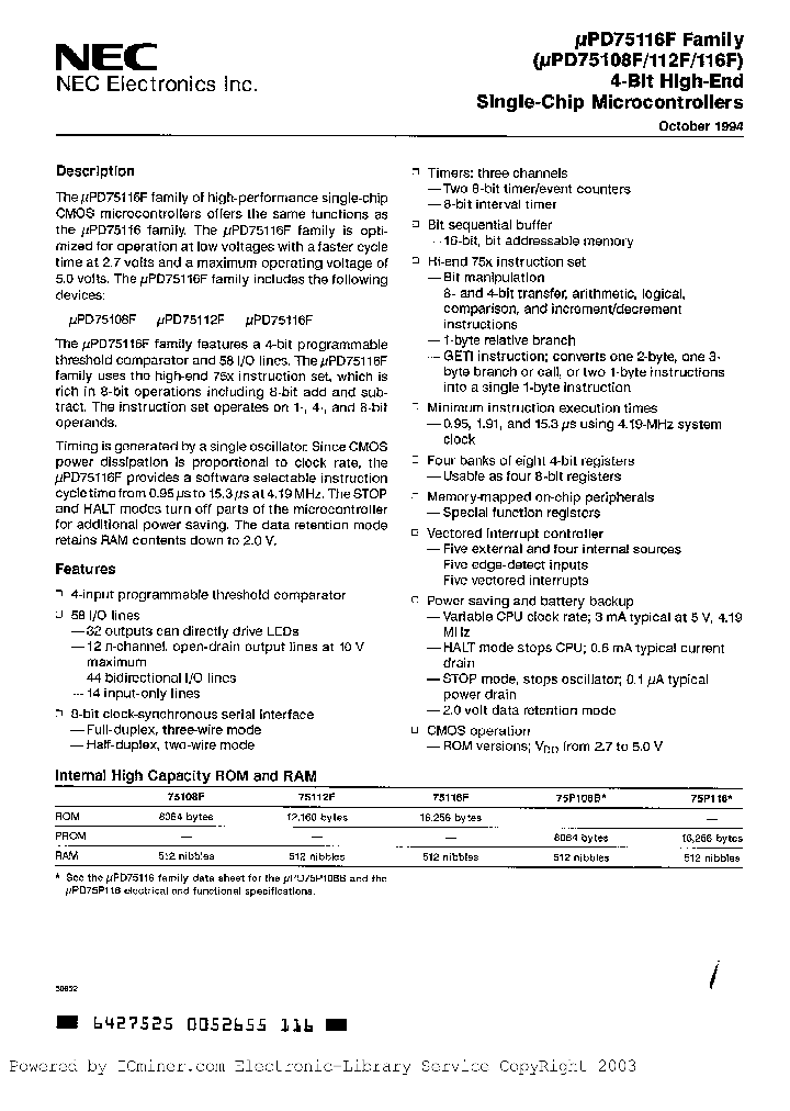 UPD75108G-XXX-1B_2112720.PDF Datasheet