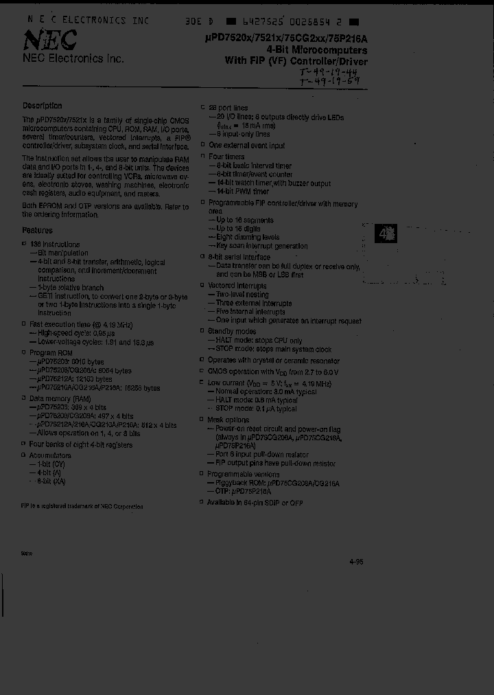 UPD75206G-XXX-1B_2112721.PDF Datasheet