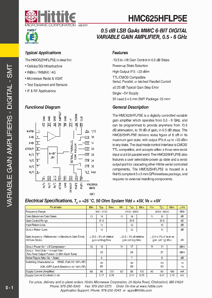 HMC625HFLP5E_2111199.PDF Datasheet