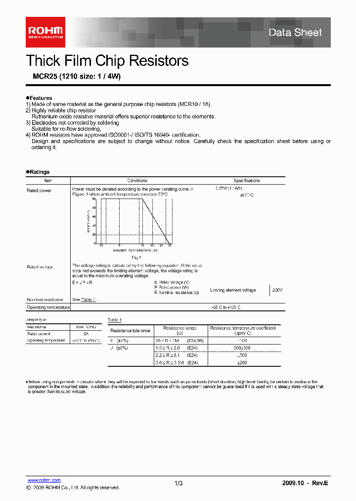 MCR25JZHFF_2114168.PDF Datasheet