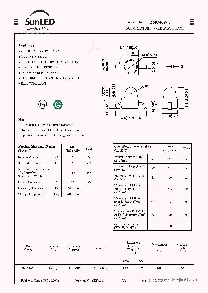 ZMO46W-3_2113373.PDF Datasheet