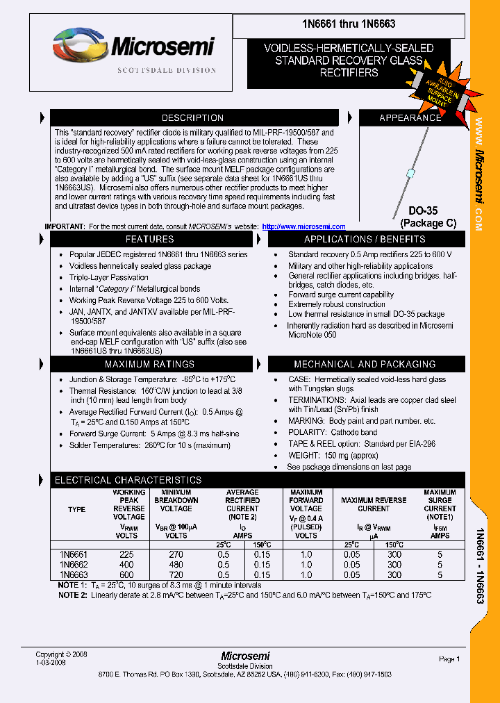 1N6661_2114825.PDF Datasheet