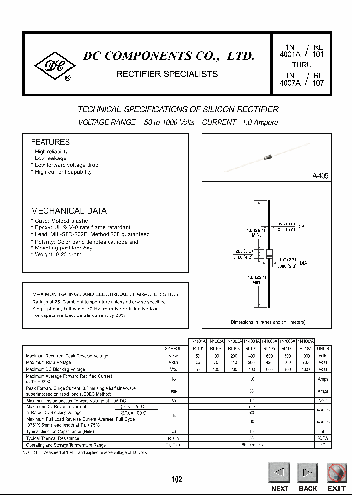 1N4001A_2114721.PDF Datasheet