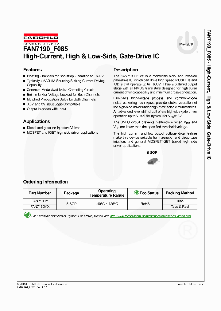 FAN7190_2114906.PDF Datasheet
